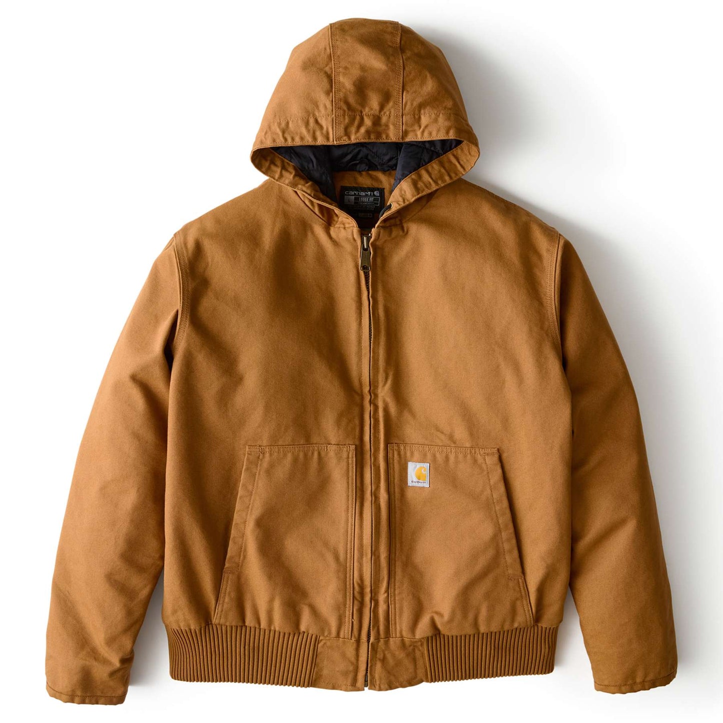 Carhartt Loose Fit Washed Duck Insulated Active Jacket