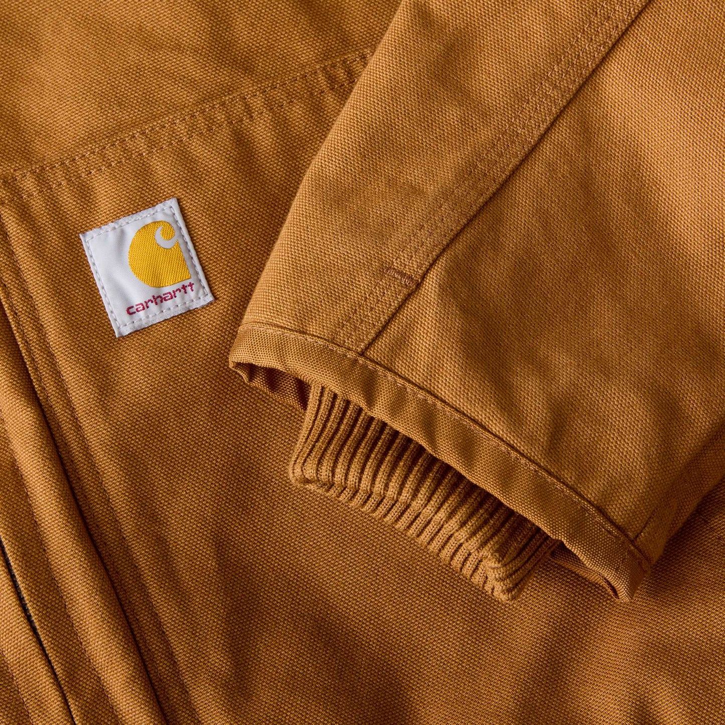 Carhartt Loose Fit Washed Duck Insulated Active Jacket