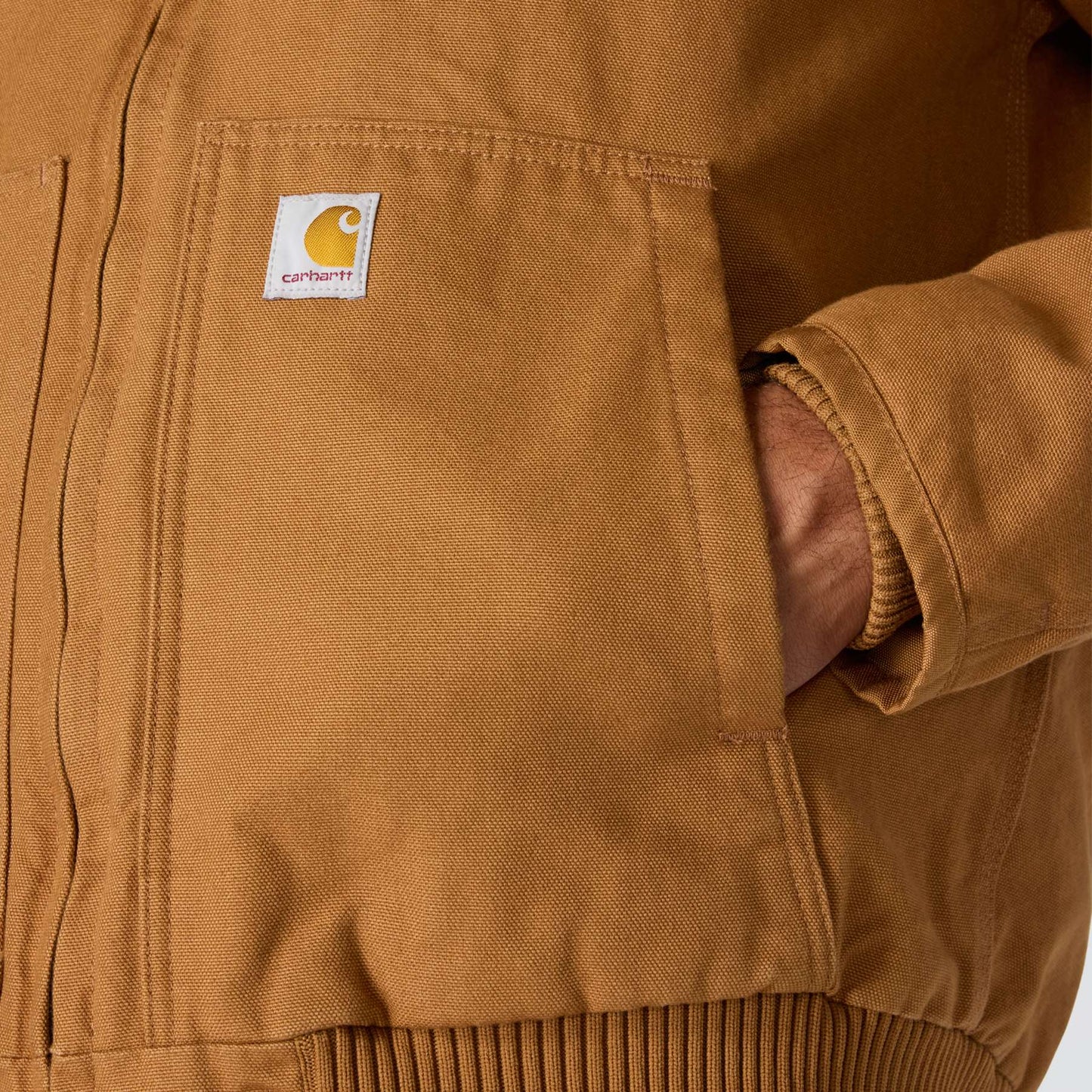Carhartt Loose Fit Washed Duck Insulated Active Jacket