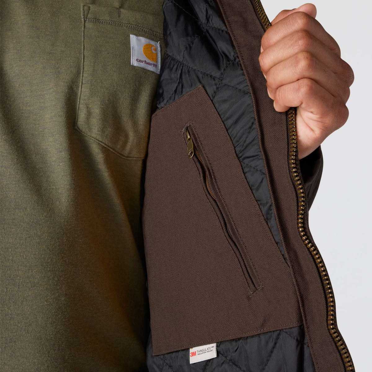 Carhartt Washed Duck Active Jacket