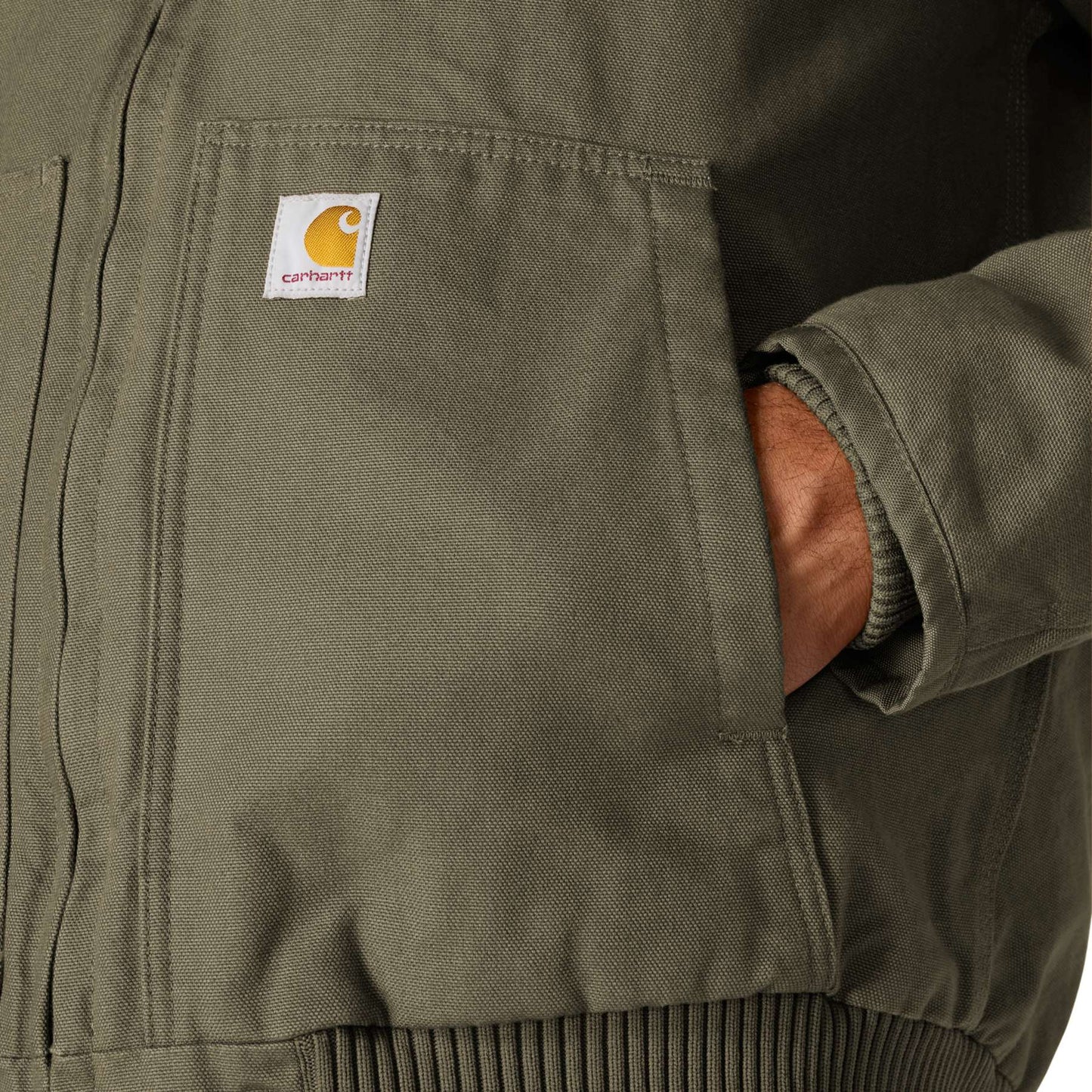 Carhartt Loose Fit Washed Duck Insulated Active Jacket