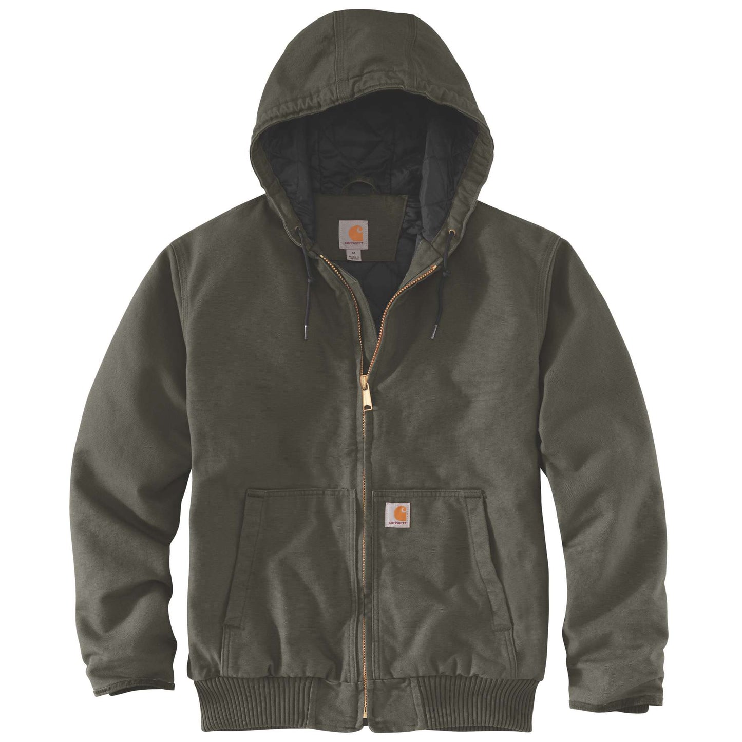 Carhartt Loose Fit Washed Duck Insulated Active Jacket