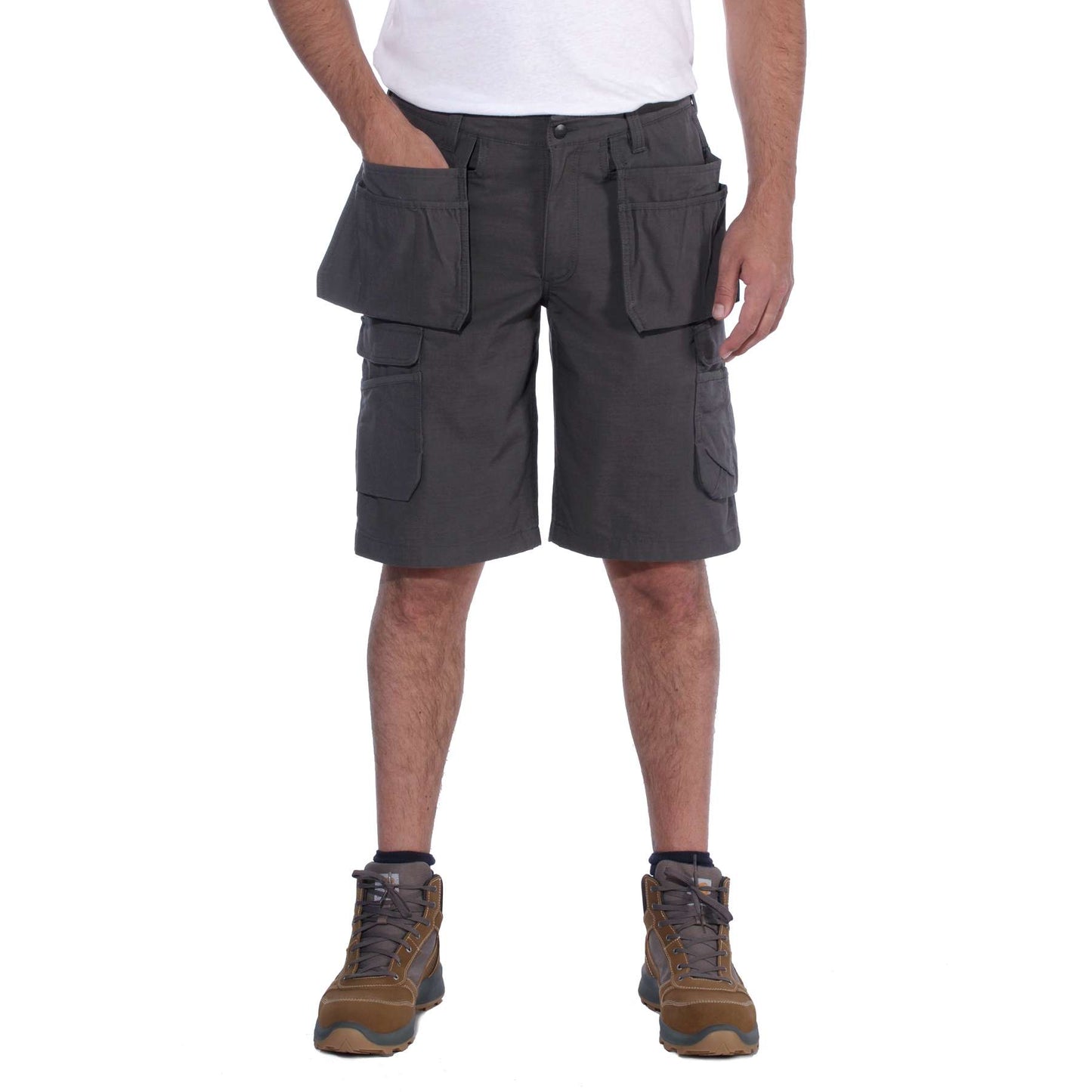 Carhartt Relaxed 12" Steel Rugged Flex Ripstop Cargo Short