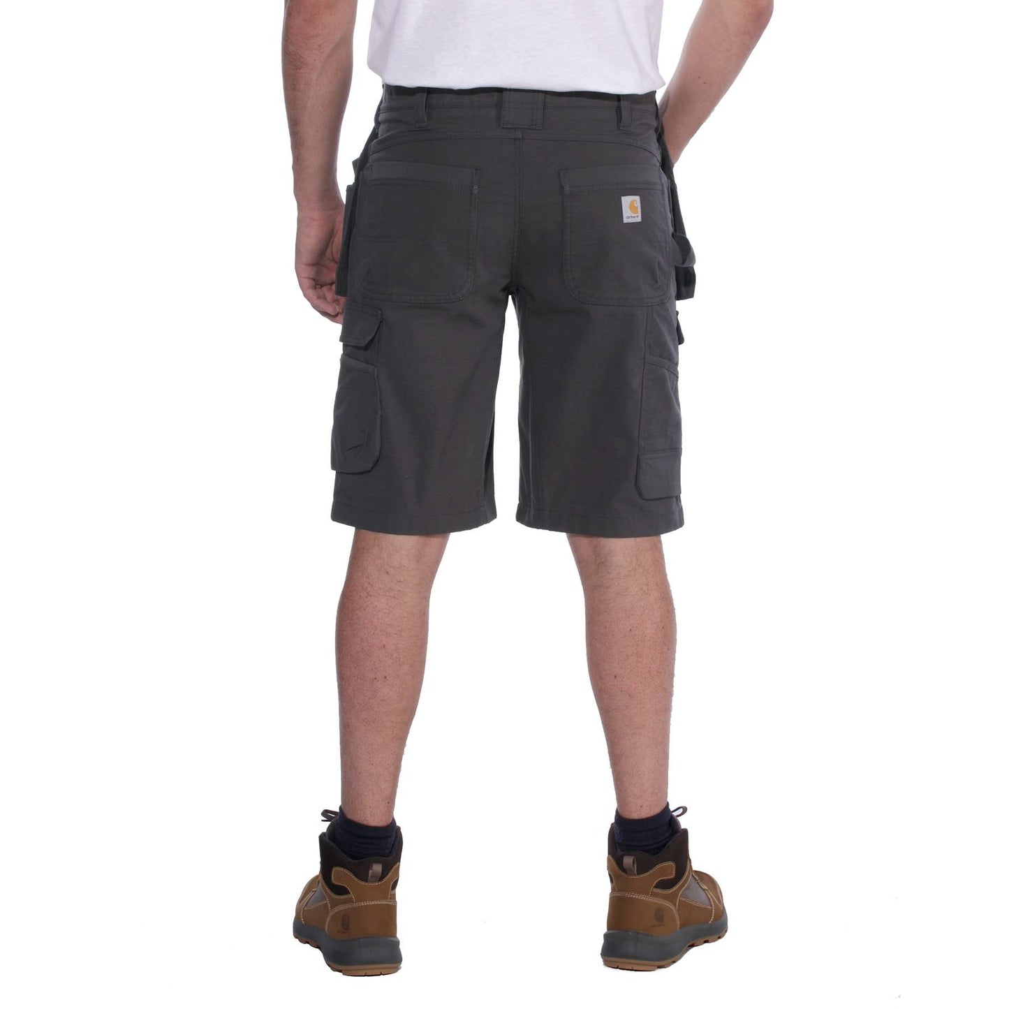 Carhartt Relaxed 12" Steel Rugged Flex Ripstop Cargo Short