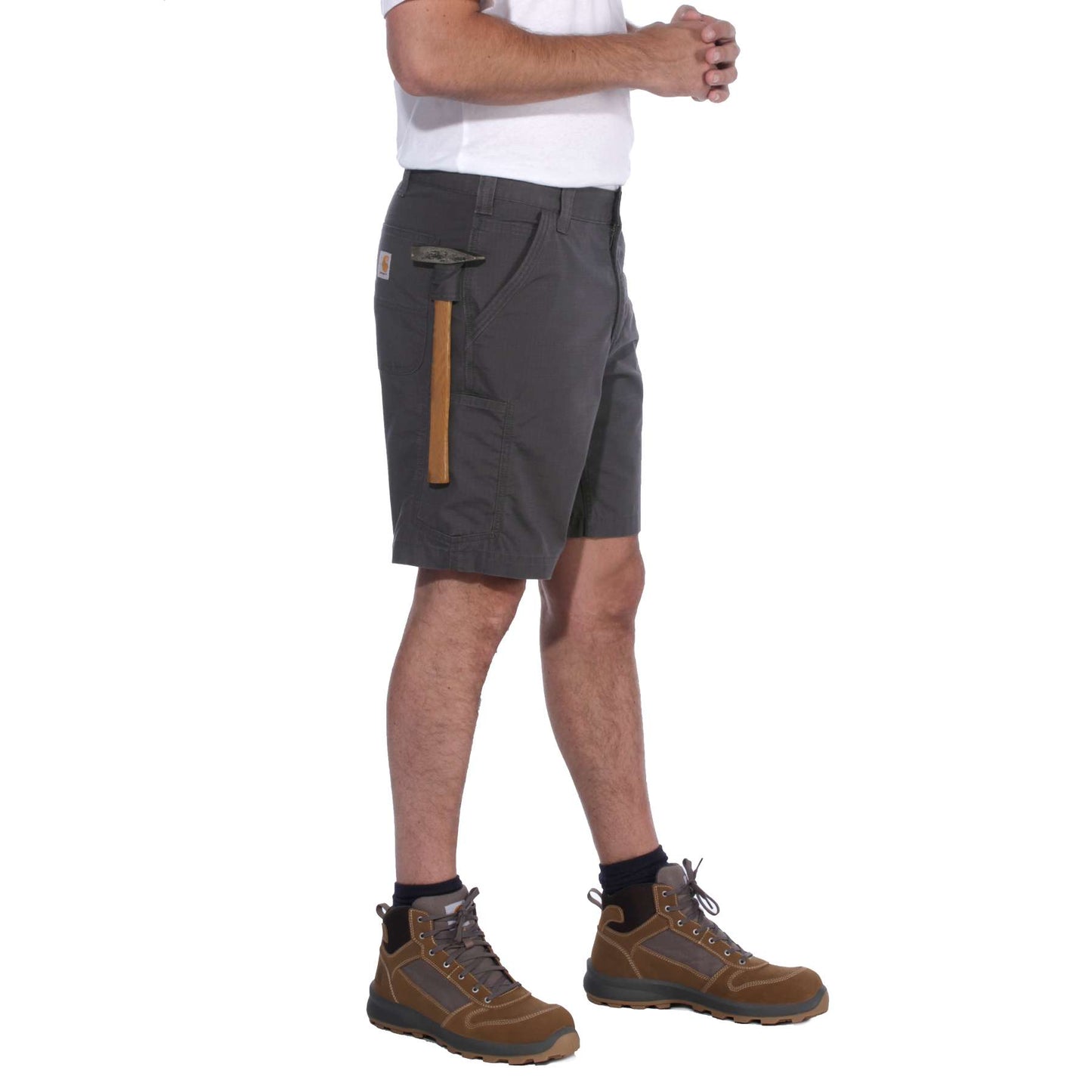 Carhartt Relaxed 12" Steel Rugged Flex Ripstop Cargo Short