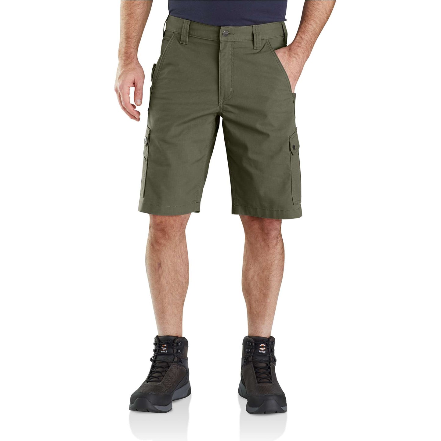 Carhartt Rugged Flex Relaxed Fit Ripstop Cargo Work Short