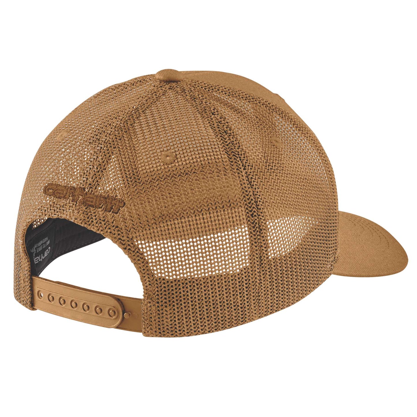 Carhartt Rugged Flex Twill Mesh-Back Logo Patch Cap