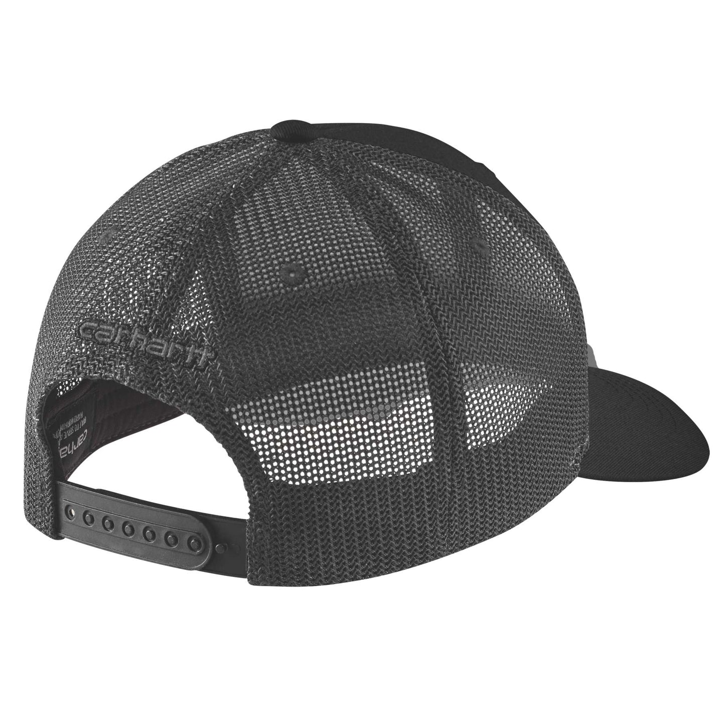 Carhartt Rugged Flex Twill Mesh-Back Logo Patch Cap