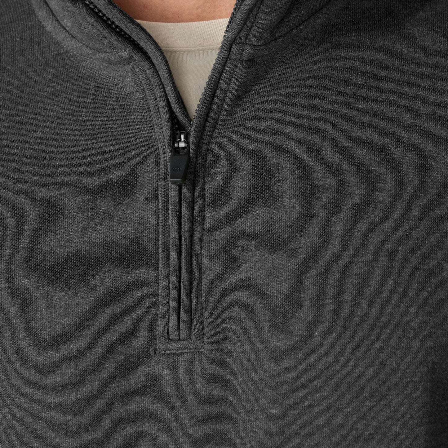 Carhartt Marquette Quarter Zip Mock Neck Sweatshirt