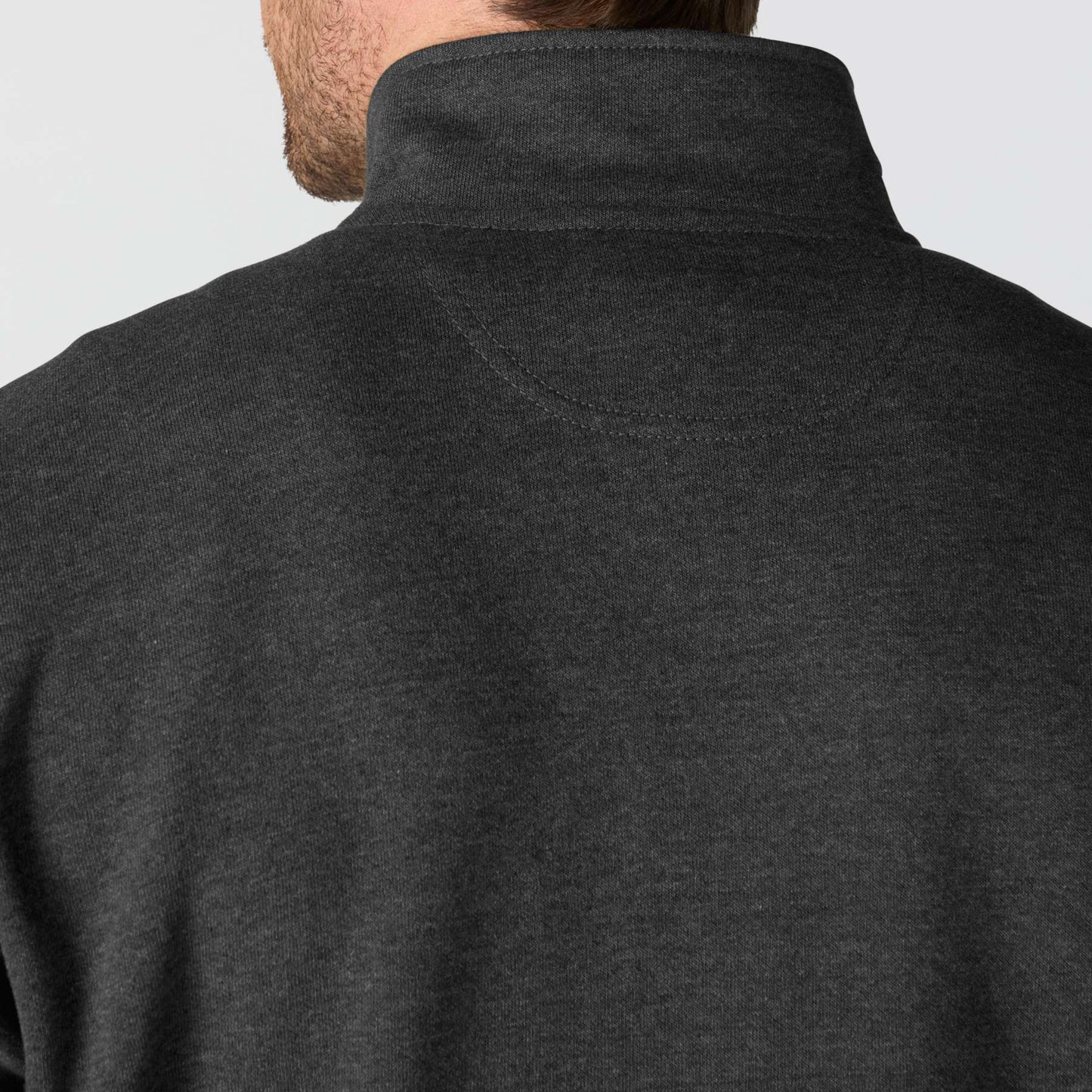 Carhartt Marquette Quarter Zip Mock Neck Sweatshirt