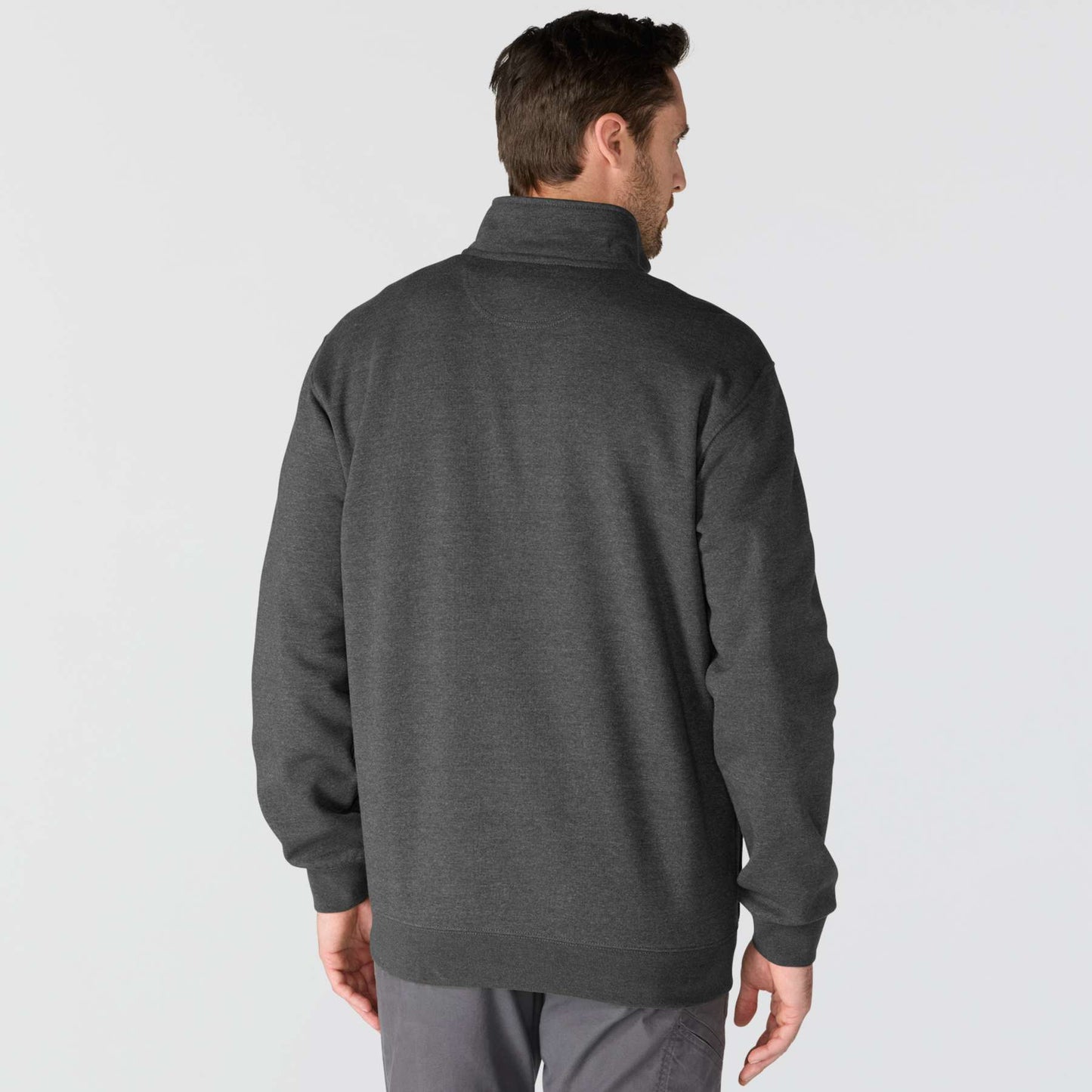 Carhartt Marquette Quarter Zip Mock Neck Sweatshirt