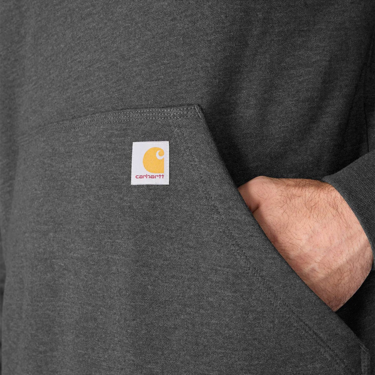 Carhartt Marquette Quarter Zip Mock Neck Sweatshirt