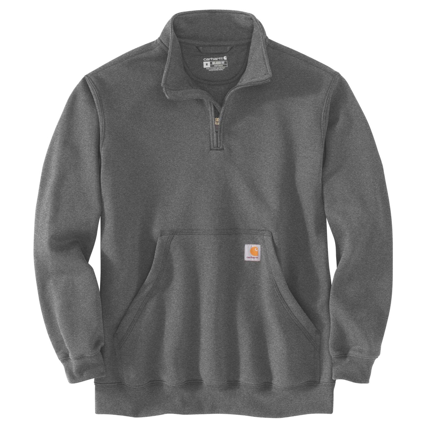 Carhartt Marquette Quarter Zip Mock Neck Sweatshirt