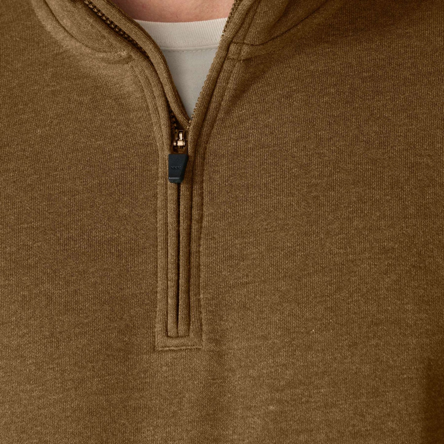 Carhartt Marquette Quarter Zip Mock Neck Sweatshirt