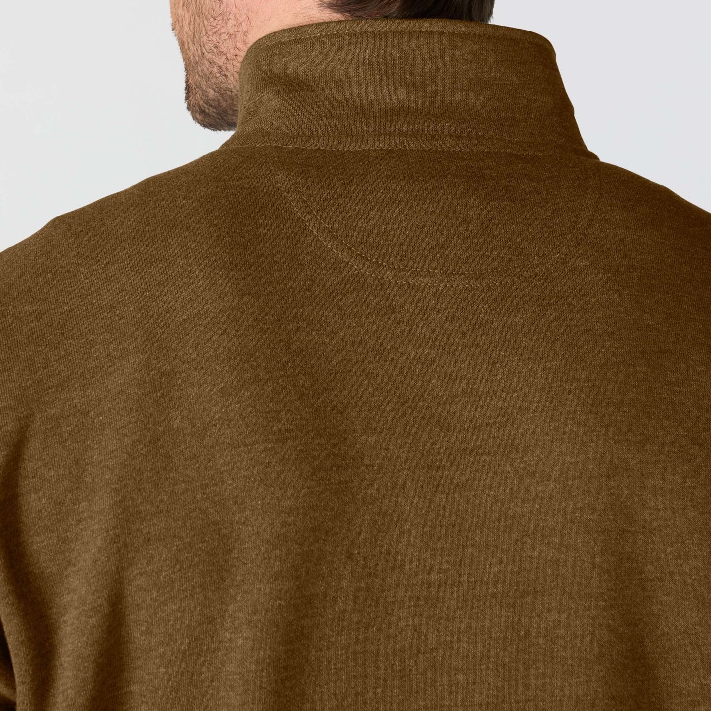 Carhartt Marquette Quarter Zip Mock Neck Sweatshirt