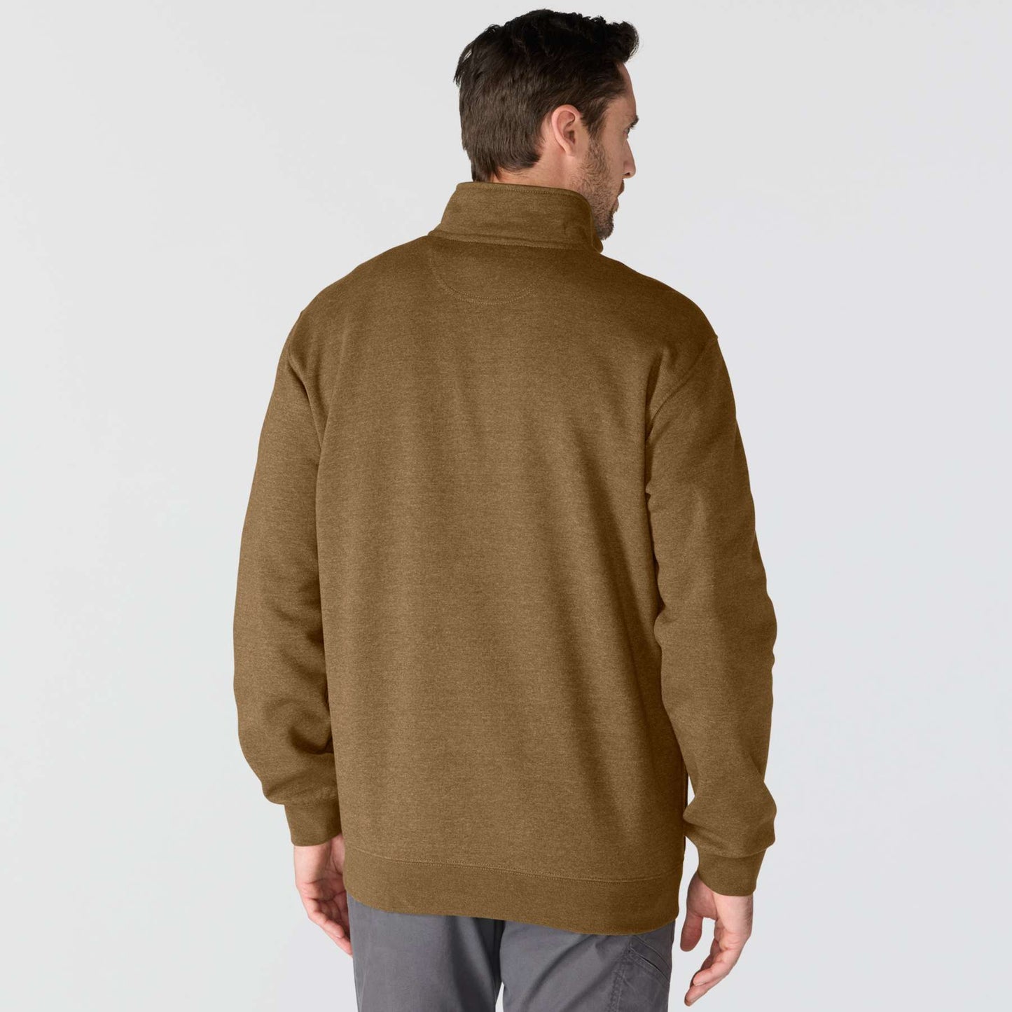 Carhartt Marquette Quarter Zip Mock Neck Sweatshirt