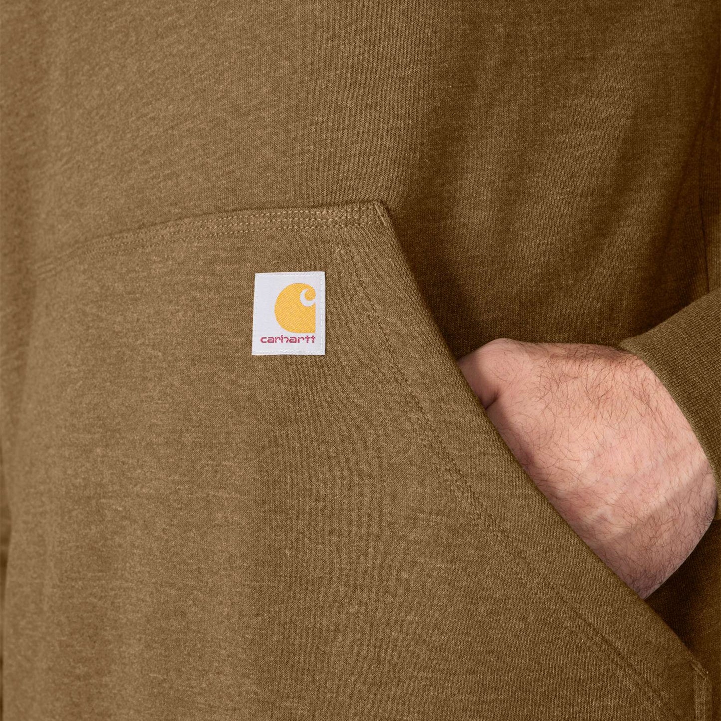 Carhartt Marquette Quarter Zip Mock Neck Sweatshirt