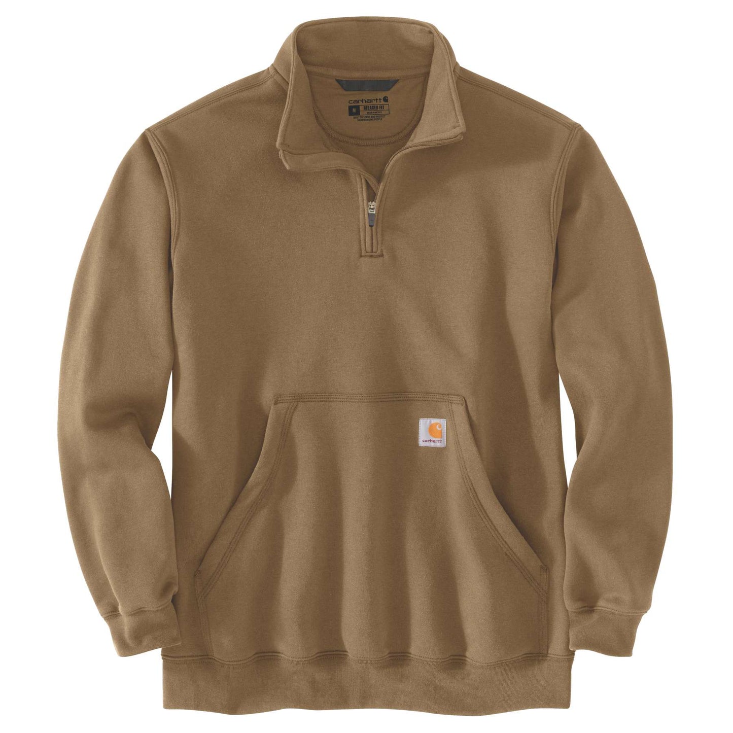 Carhartt Marquette Quarter Zip Mock Neck Sweatshirt