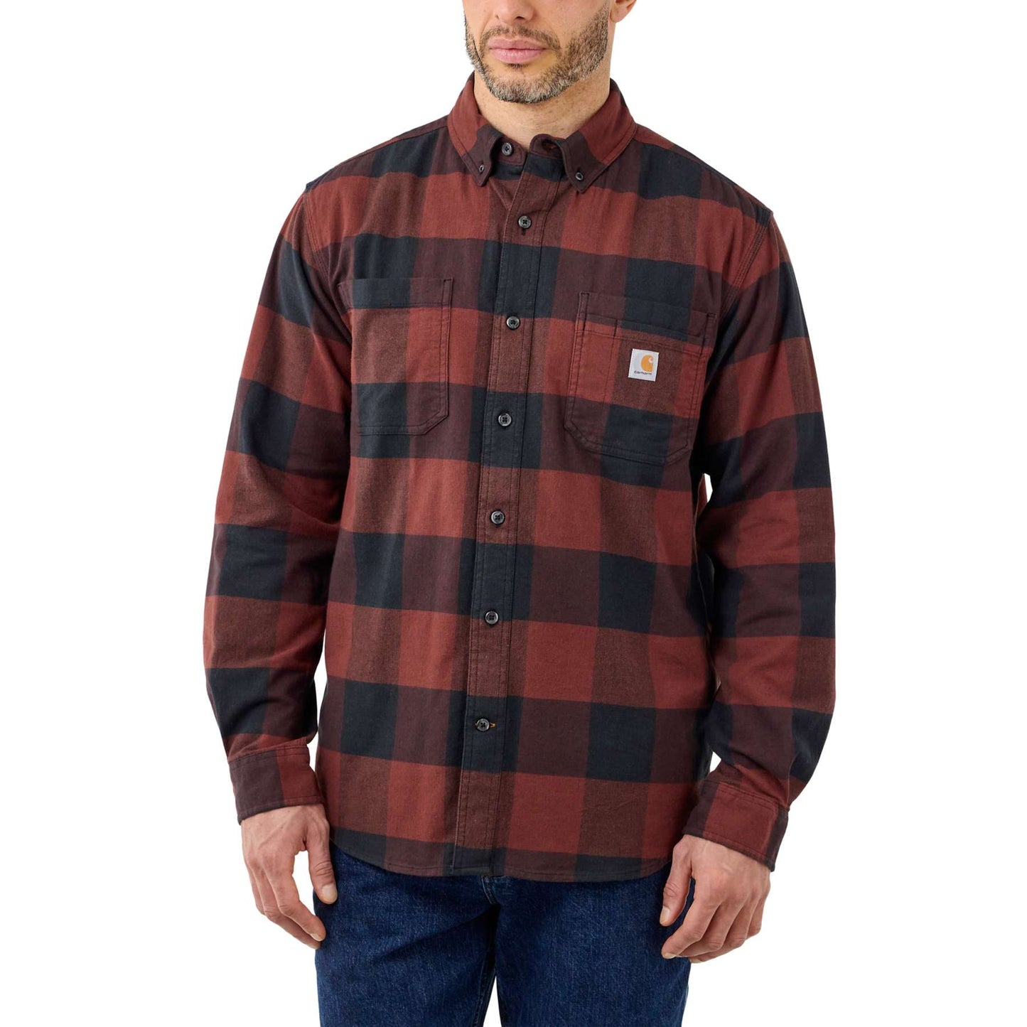 Carhartt Rugged Flex Flannel Plaid Shirt