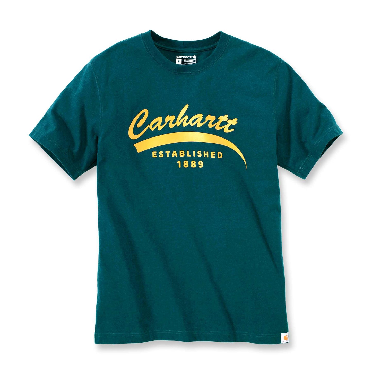 Carhartt Heavyweight Short-Sleeve Script Graphic T-Shirt