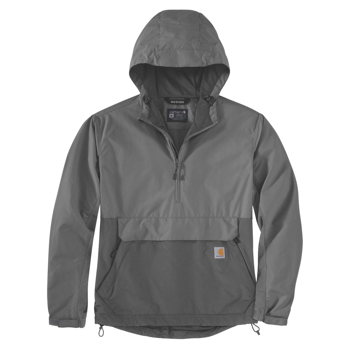 Carhartt Rain Defender Loose Fit Lightweight Packable Anorak