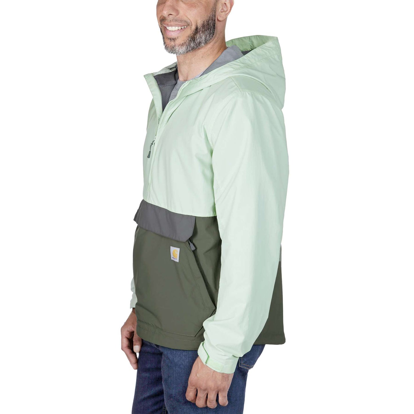 Carhartt Rain Defender Loose Fit Lightweight Packable Anorak
