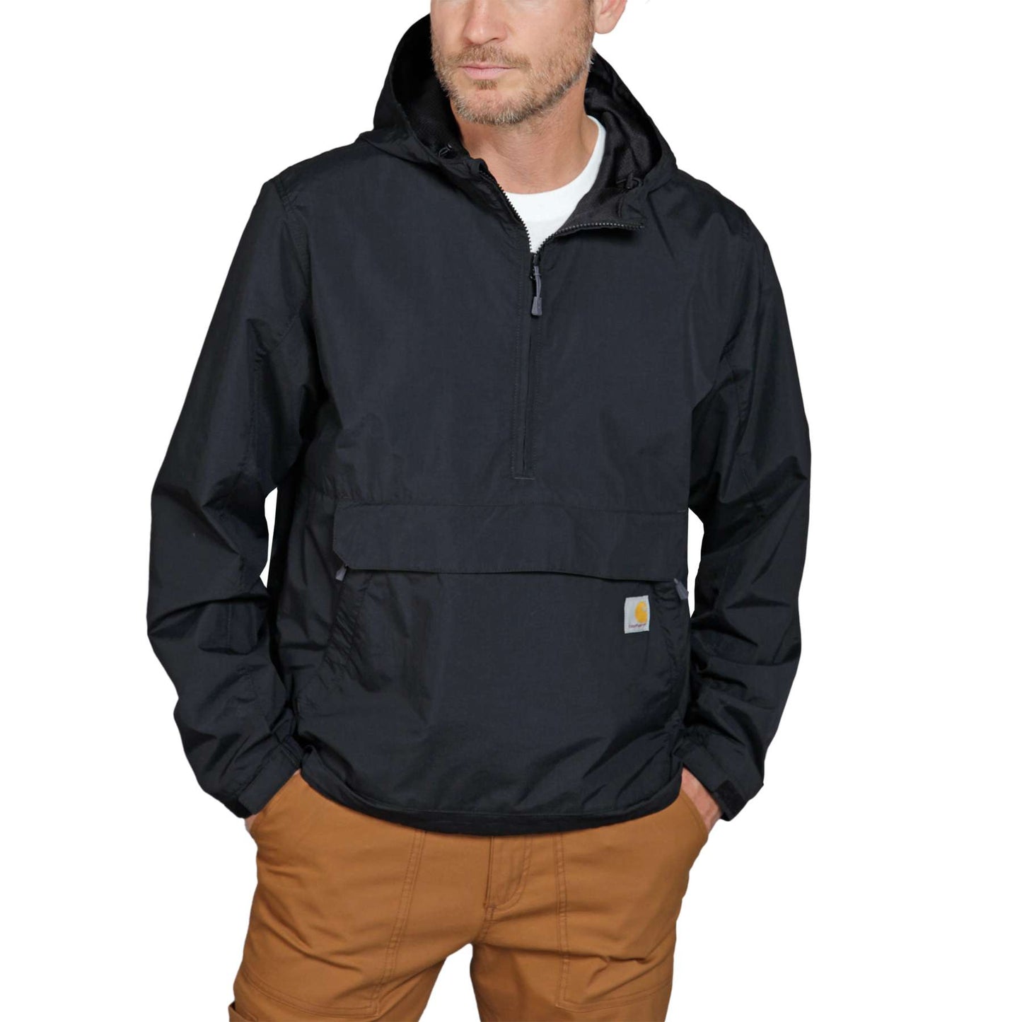 Carhartt Lightweight Packable Anorak - Black
