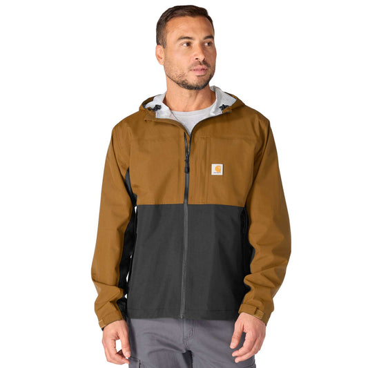 Carhartt Mens Storm Defender Waterproof Jacket