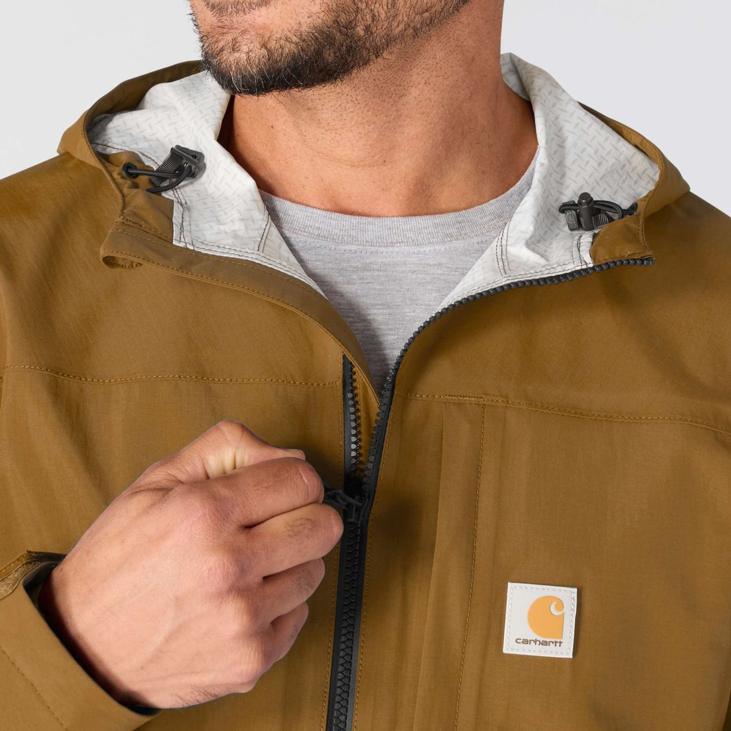 Carhartt Mens Storm Defender Waterproof Jacket