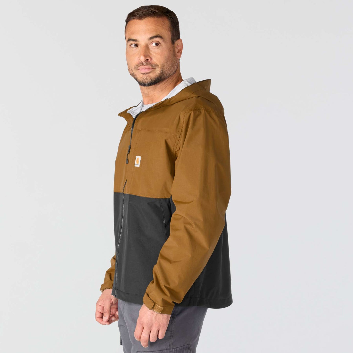 Carhartt Mens Storm Defender Waterproof Jacket