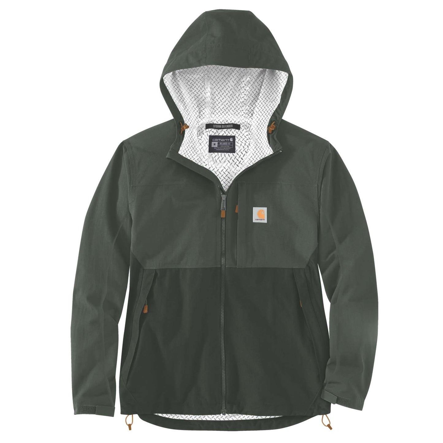 Carhartt Mens Storm Defender Waterproof Jacket
