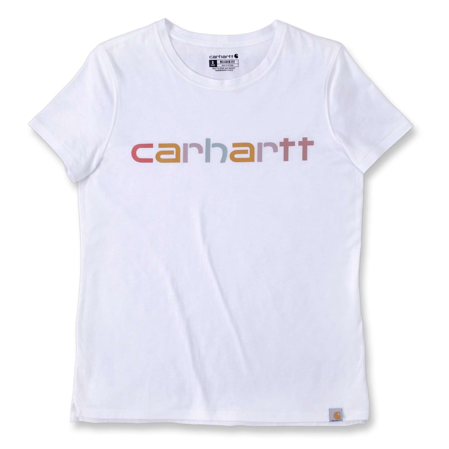 Carhartt Relaxed Fit Lightweight Multi-Colour Logo Graphic T-Shirt