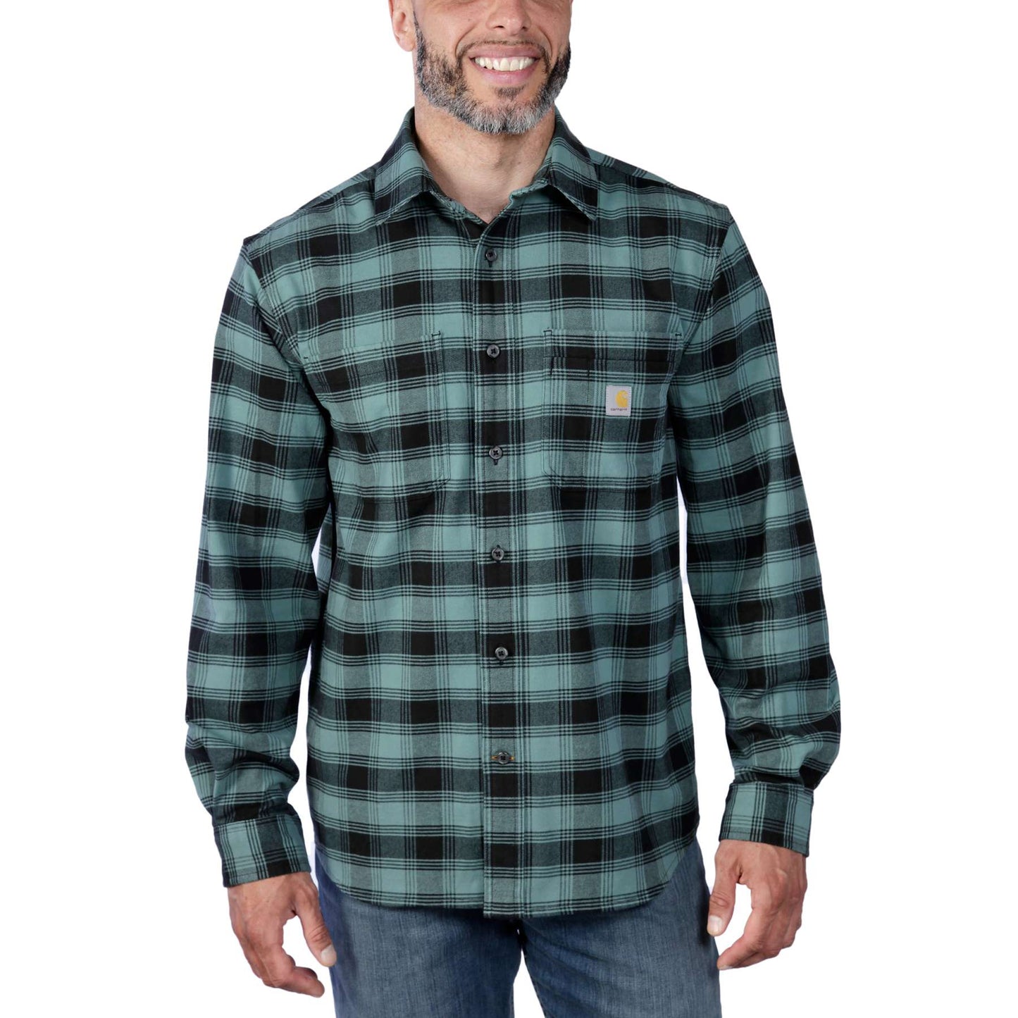 Carhartt Rugged Flex Flannel Plaid Shirt