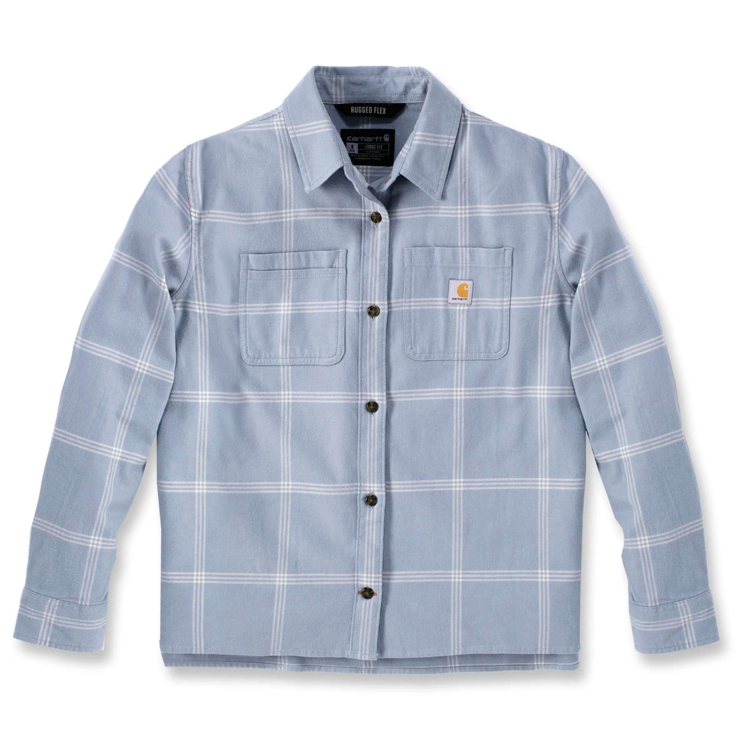 Carhartt Rugged Flex Midweight Flannel Plaid Shirt
