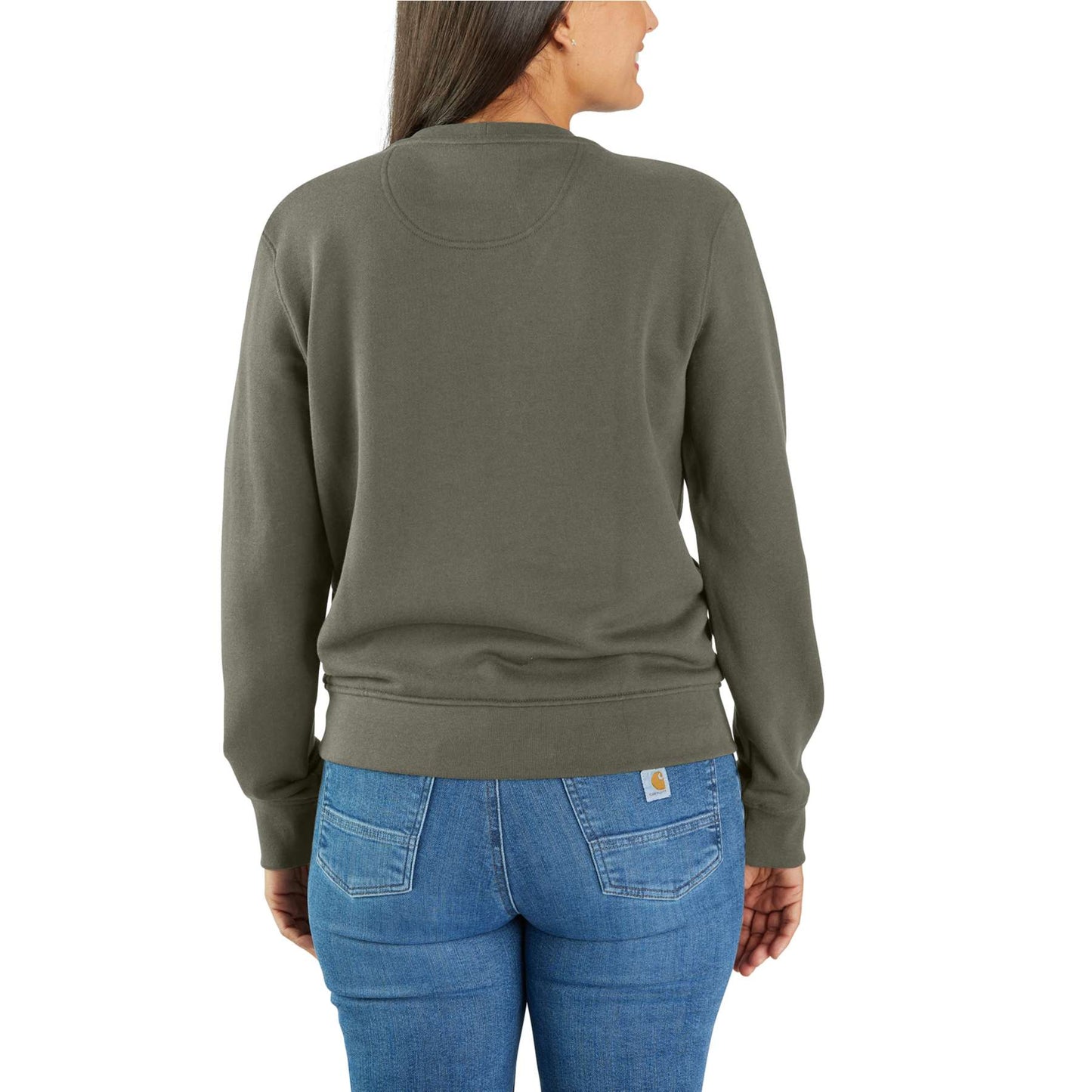 Carhartt Relaxed Fit Midweight French Terry Crewneck Sweatshirt