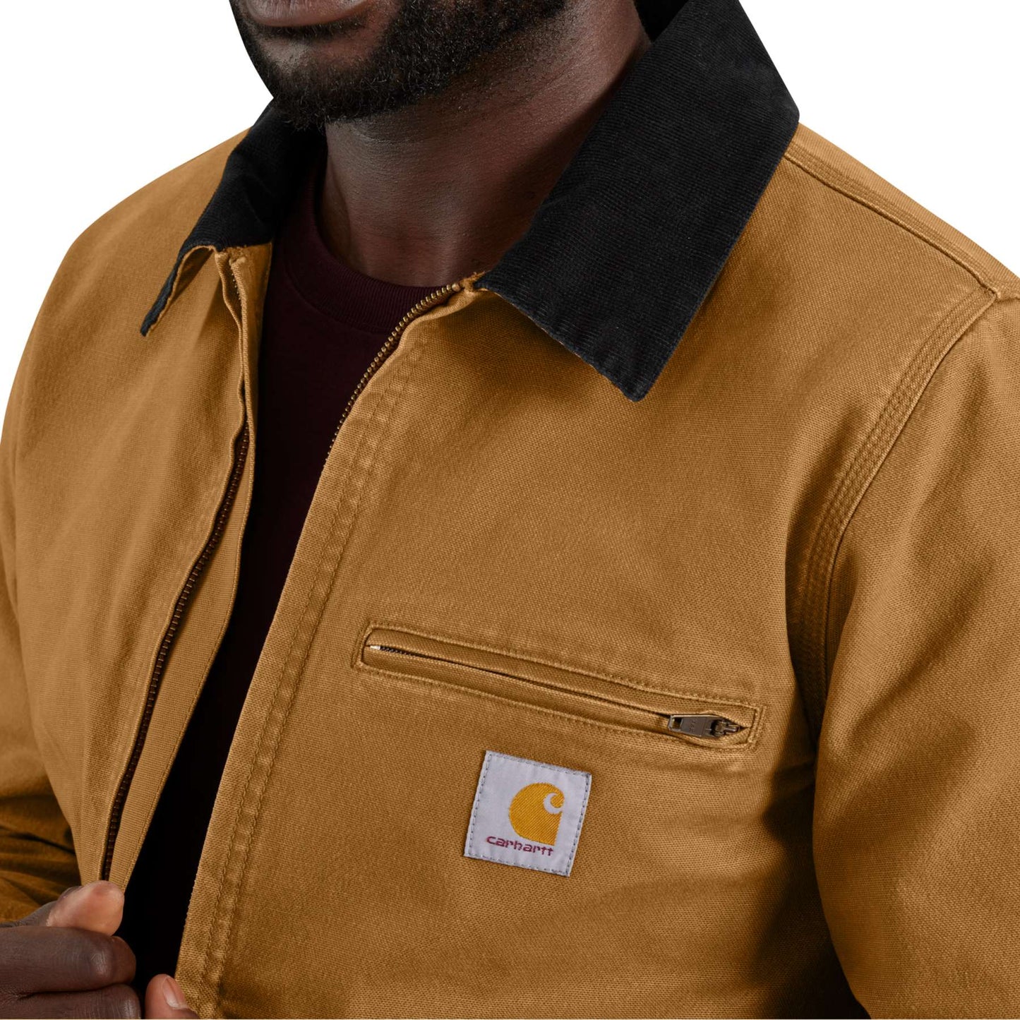 Carhartt Re-Engineered Rugged Flex Relaxed Fit Duck Detroit Jacket