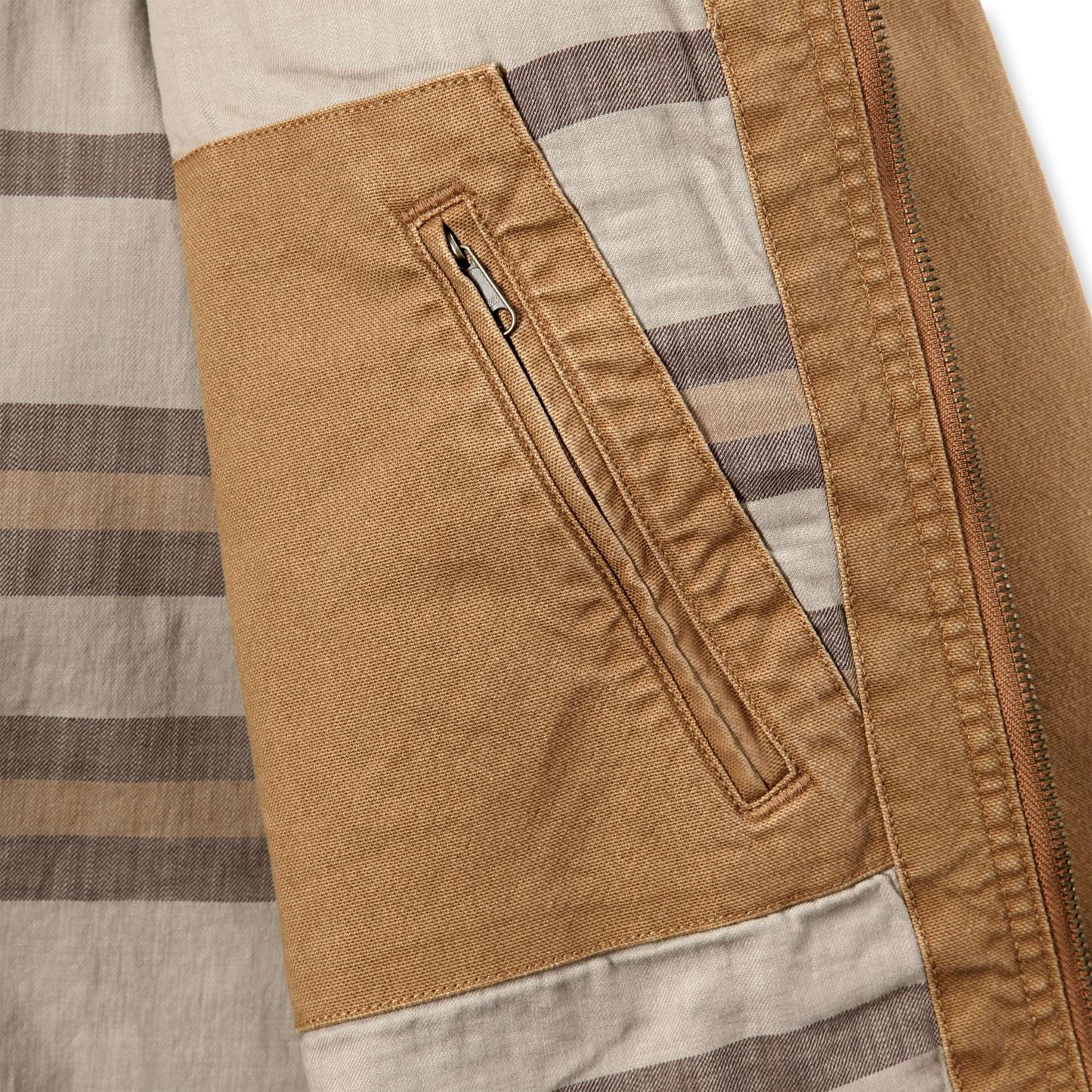 Carhartt Re-Engineered Rugged Flex Relaxed Fit Duck Detroit Jacket