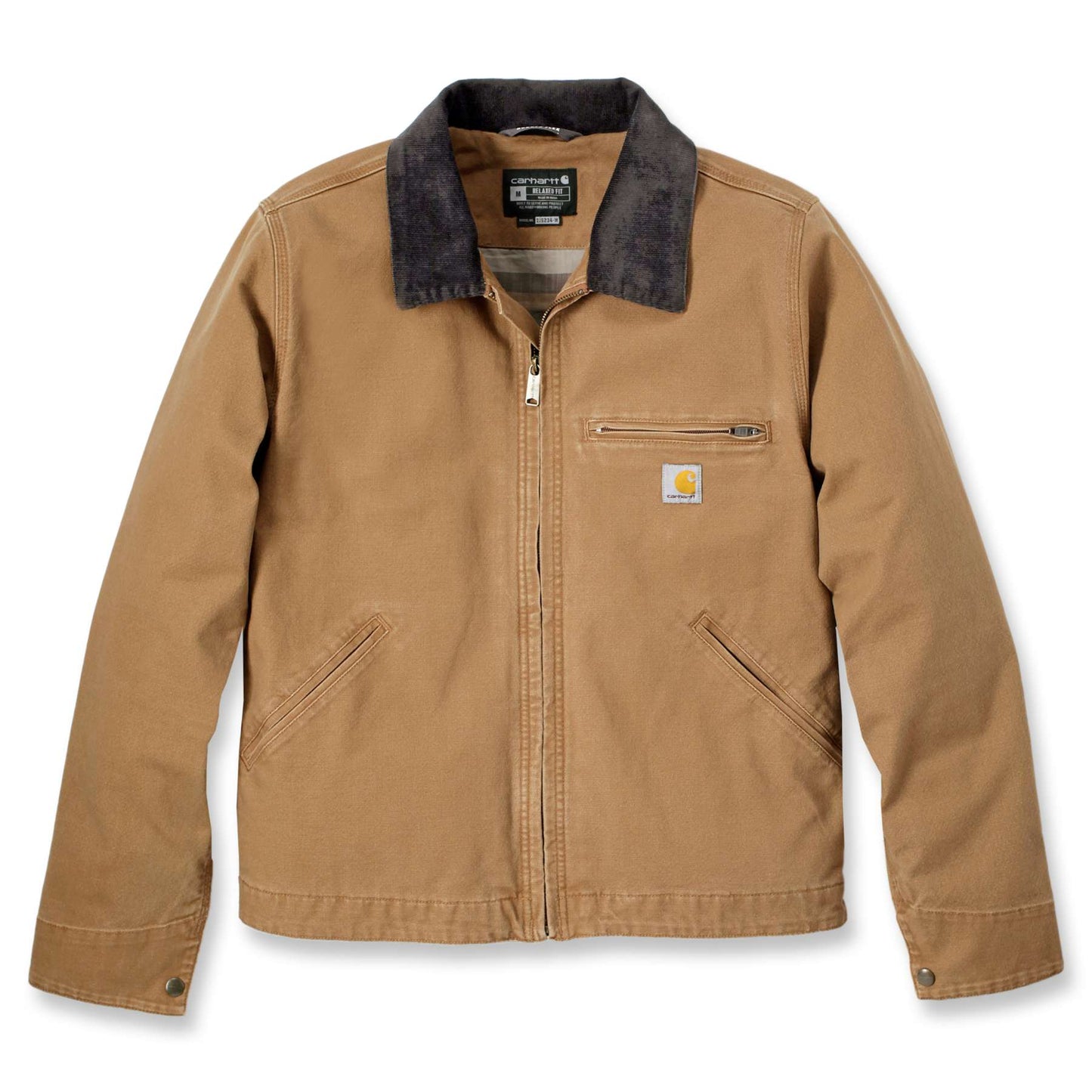 Carhartt Re-Engineered Rugged Flex Relaxed Fit Duck Detroit Jacket