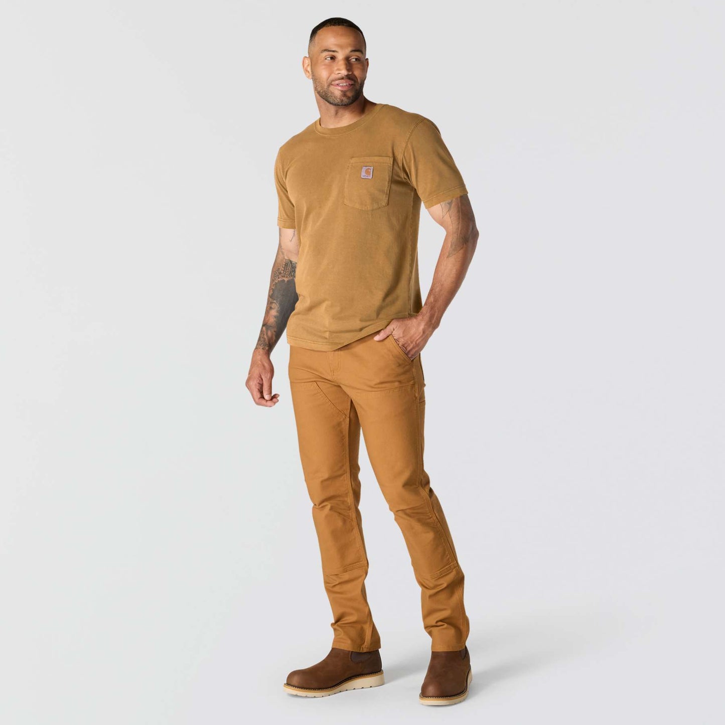 Carhartt Irvine Relaxed Garment Dyed T-Shirt