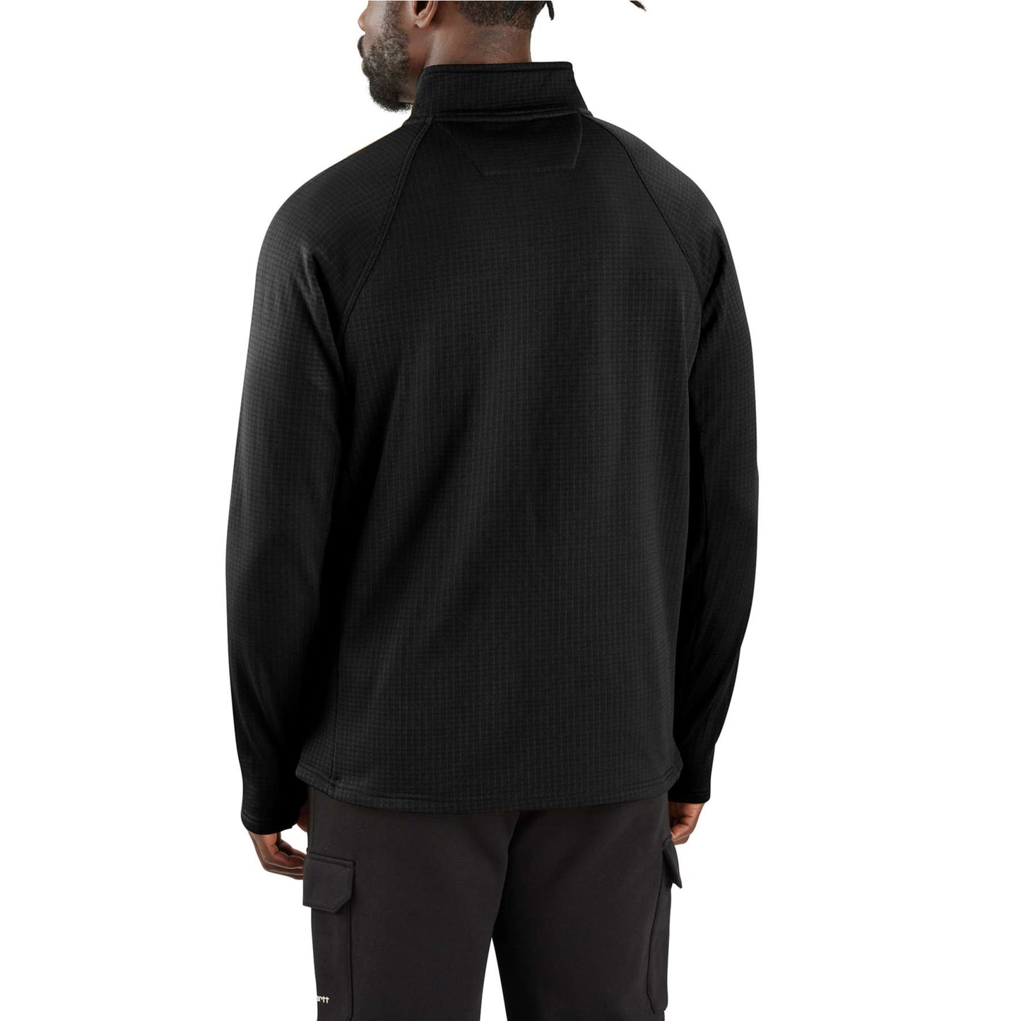 Carhartt Force Relaxed Mock Neck Half-Zip Fleece-Lined Shirt