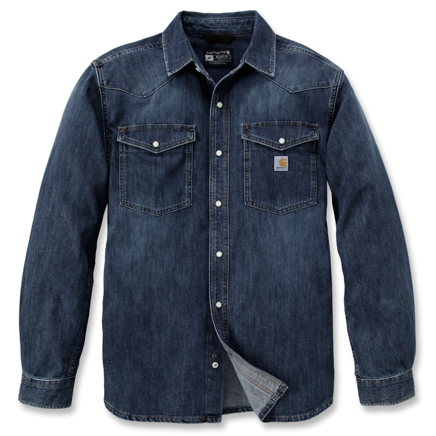 Carhartt Montana Denim Snap Front Shirt