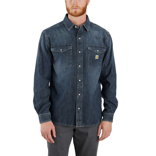 Carhartt Montana Denim Snap Front Shirt