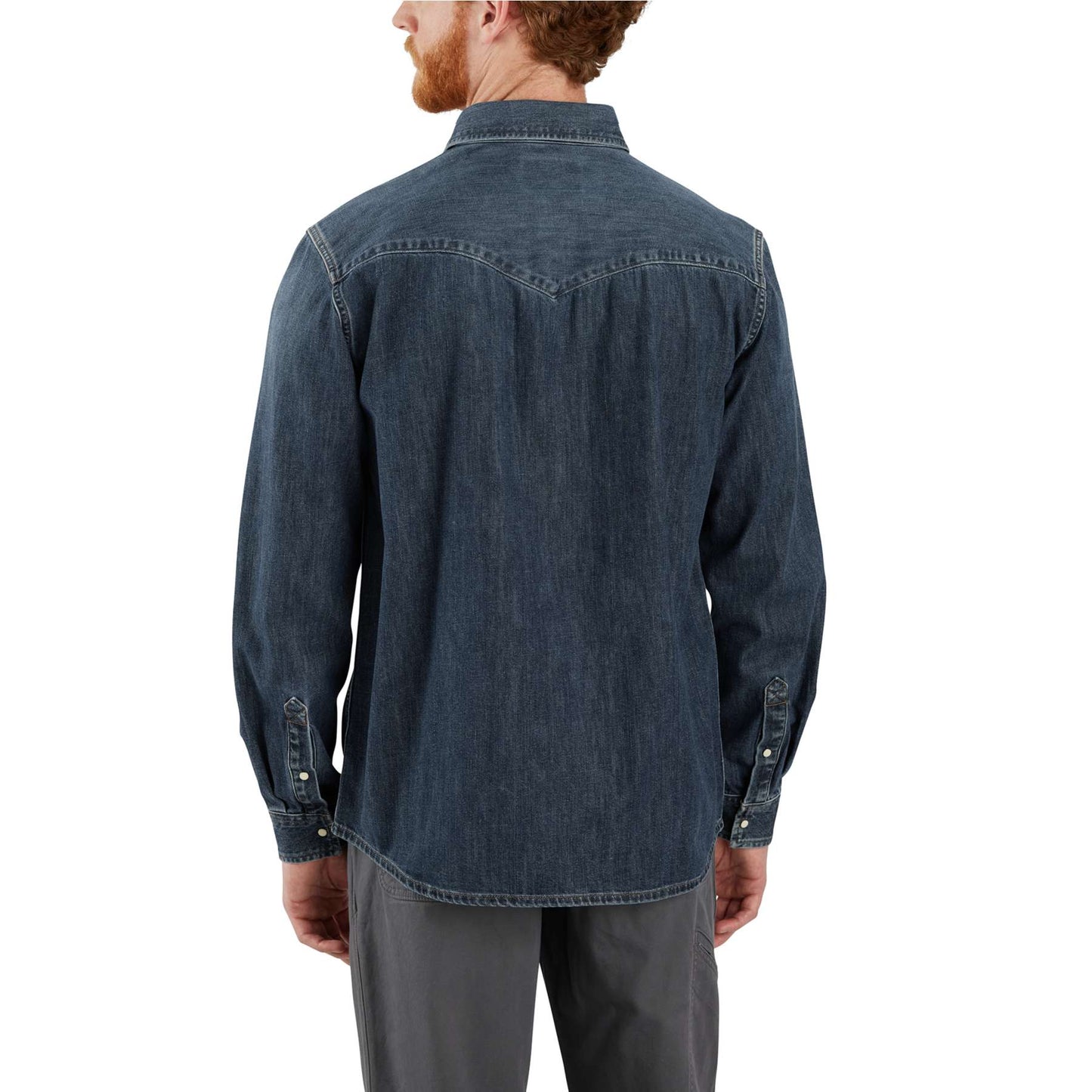 Carhartt Montana Denim Snap Front Shirt