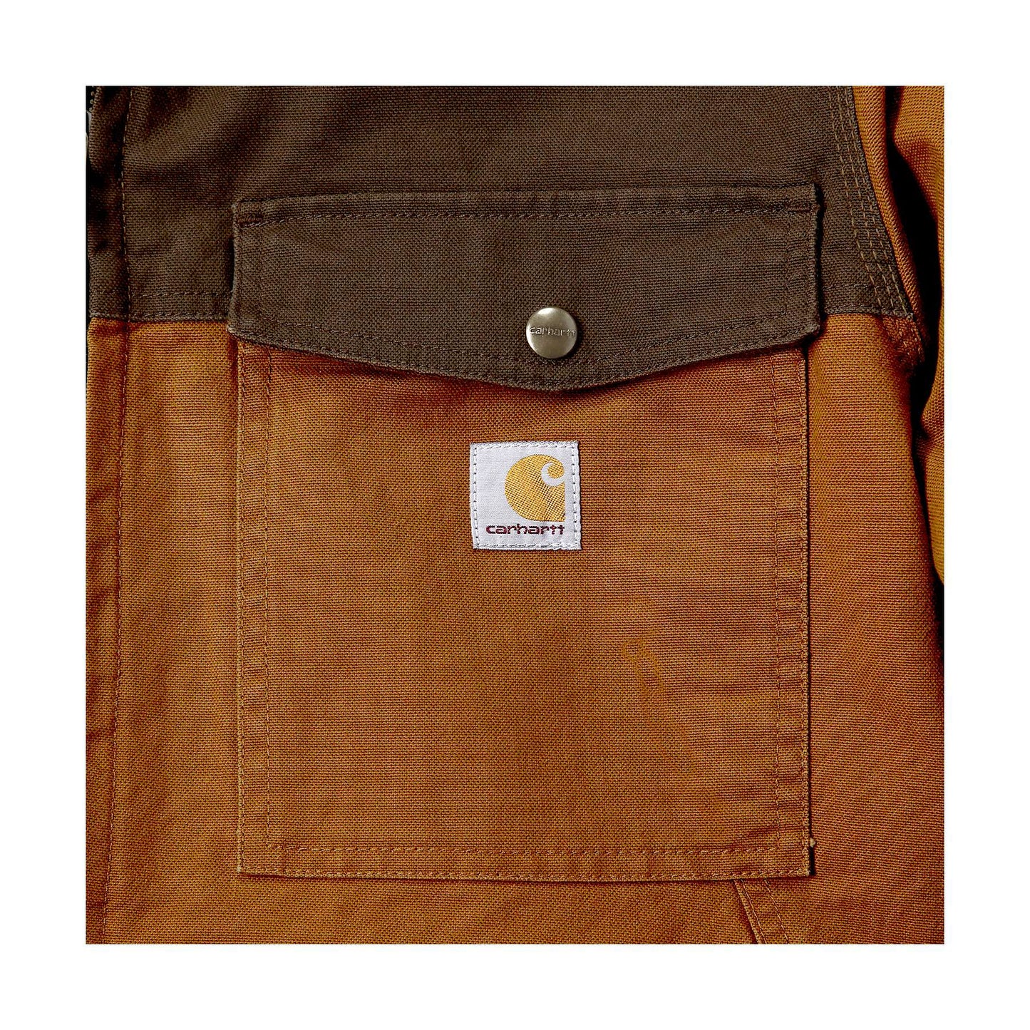 Carhartt Montana Rugged Flex Relaxed Fit Duck Insulated Jacket