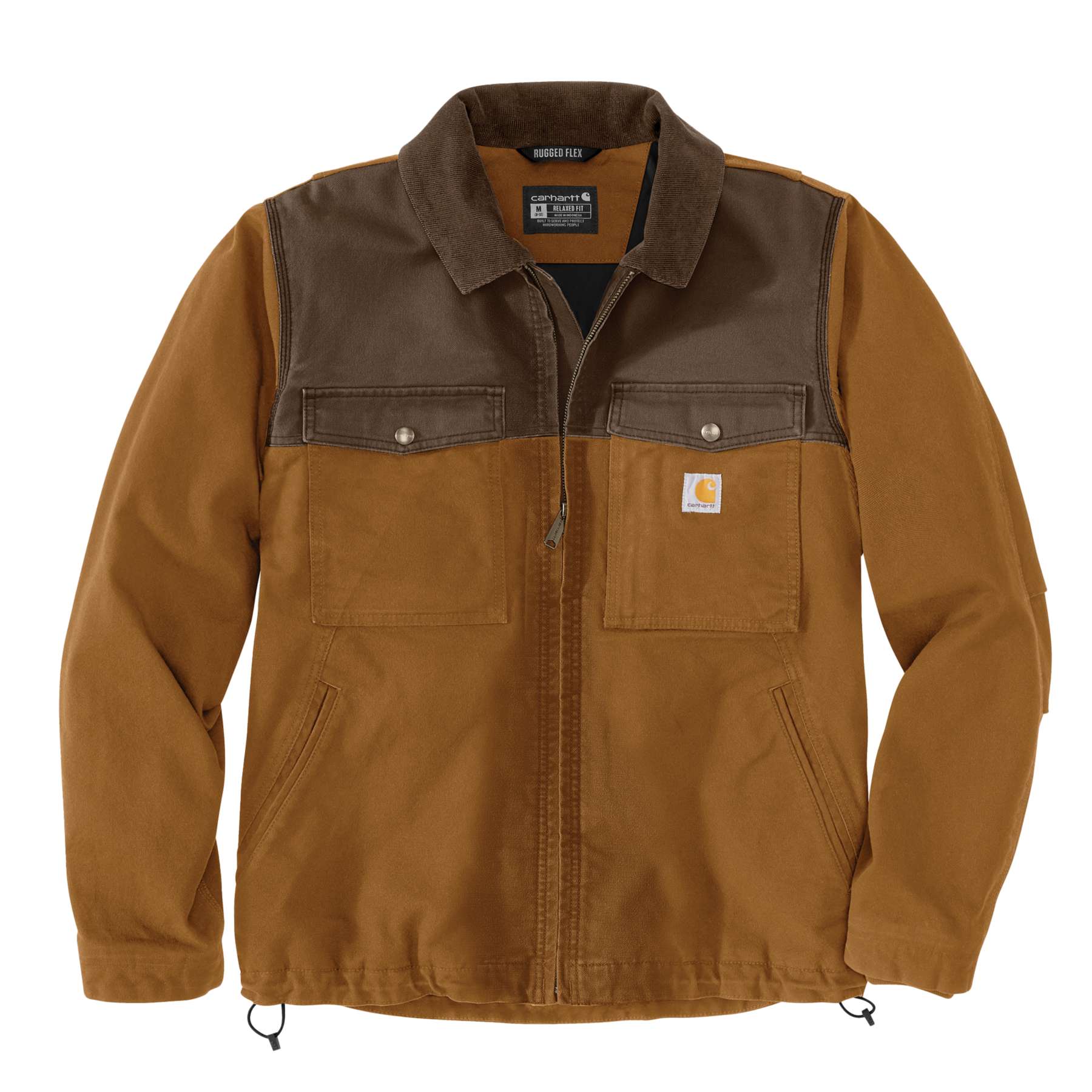 Carhartt モッズコート トラッパージャケット 2way キャメル L カーハート carhartt クラッシュパーカー ブルゾン ジャケット モッズ