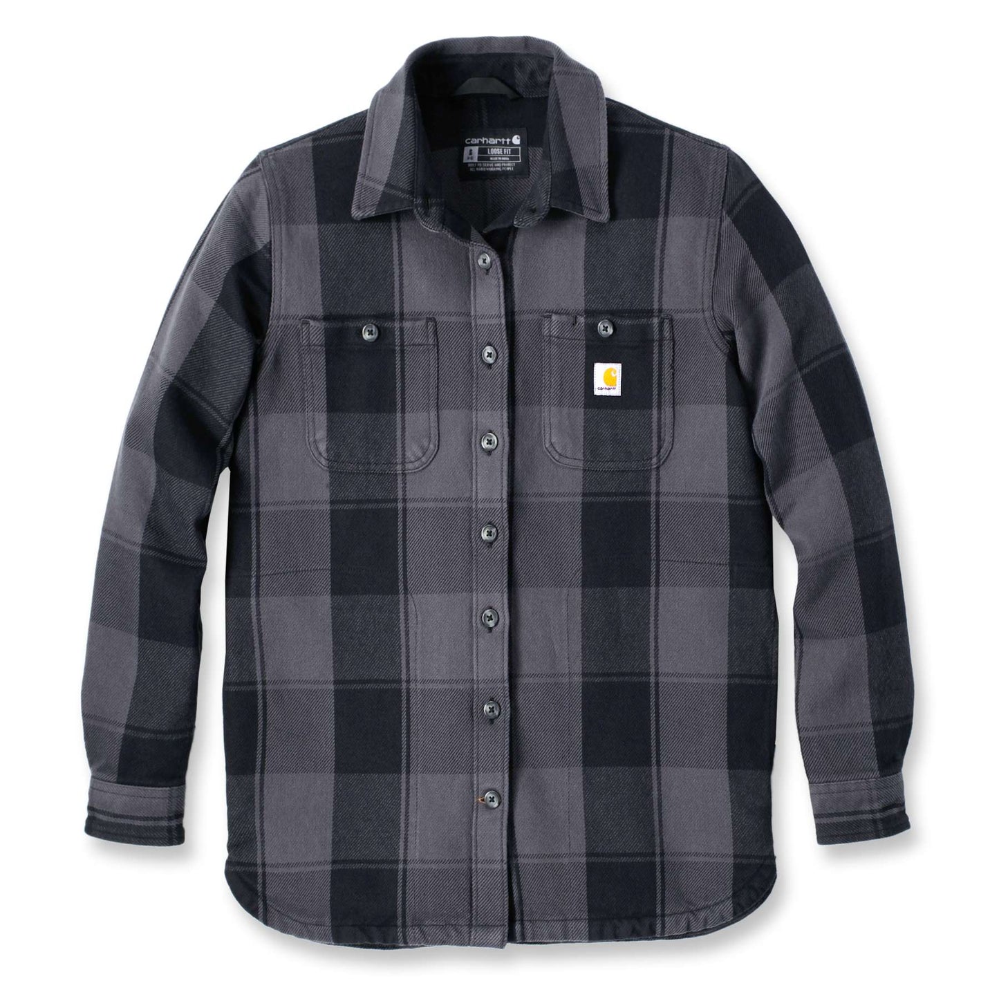 Carhartt Women's Rugged Flex Loose Fit Heavyweight Duck Overshirt
