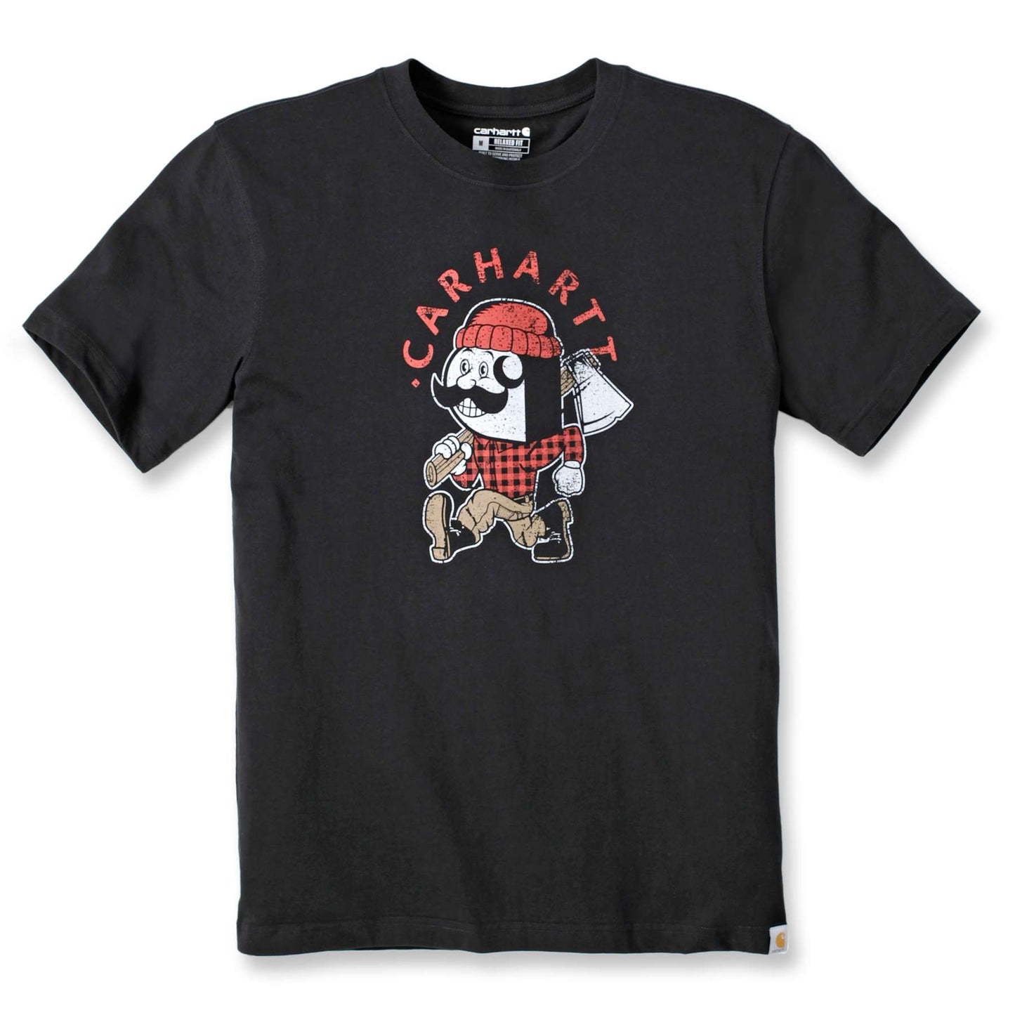 Carhartt Relaxed Fit Lightweight Short-Sleeve Lumberjack Graphic T-Shirt