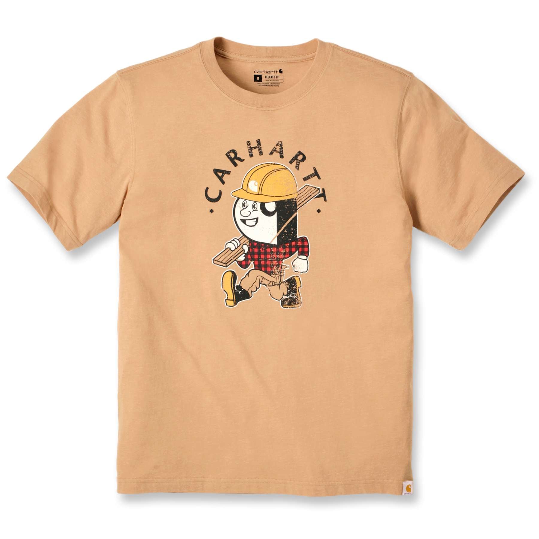 Carhartt Relaxed Fit Lightweight Short-Sleeve Carpenter Graphic T