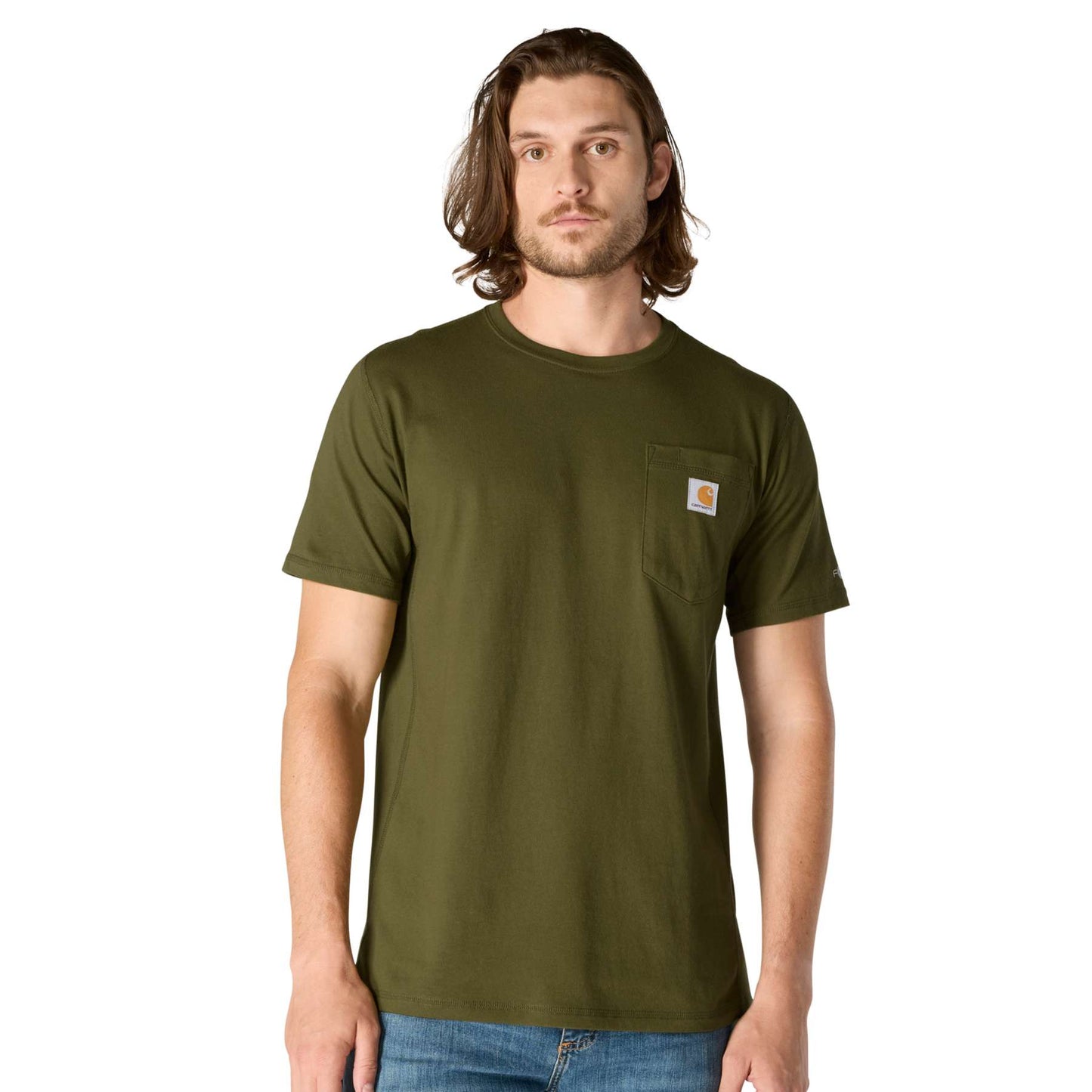 Carhartt Force Relaxed Fit Short-Sleeve Pocket T-Shirt