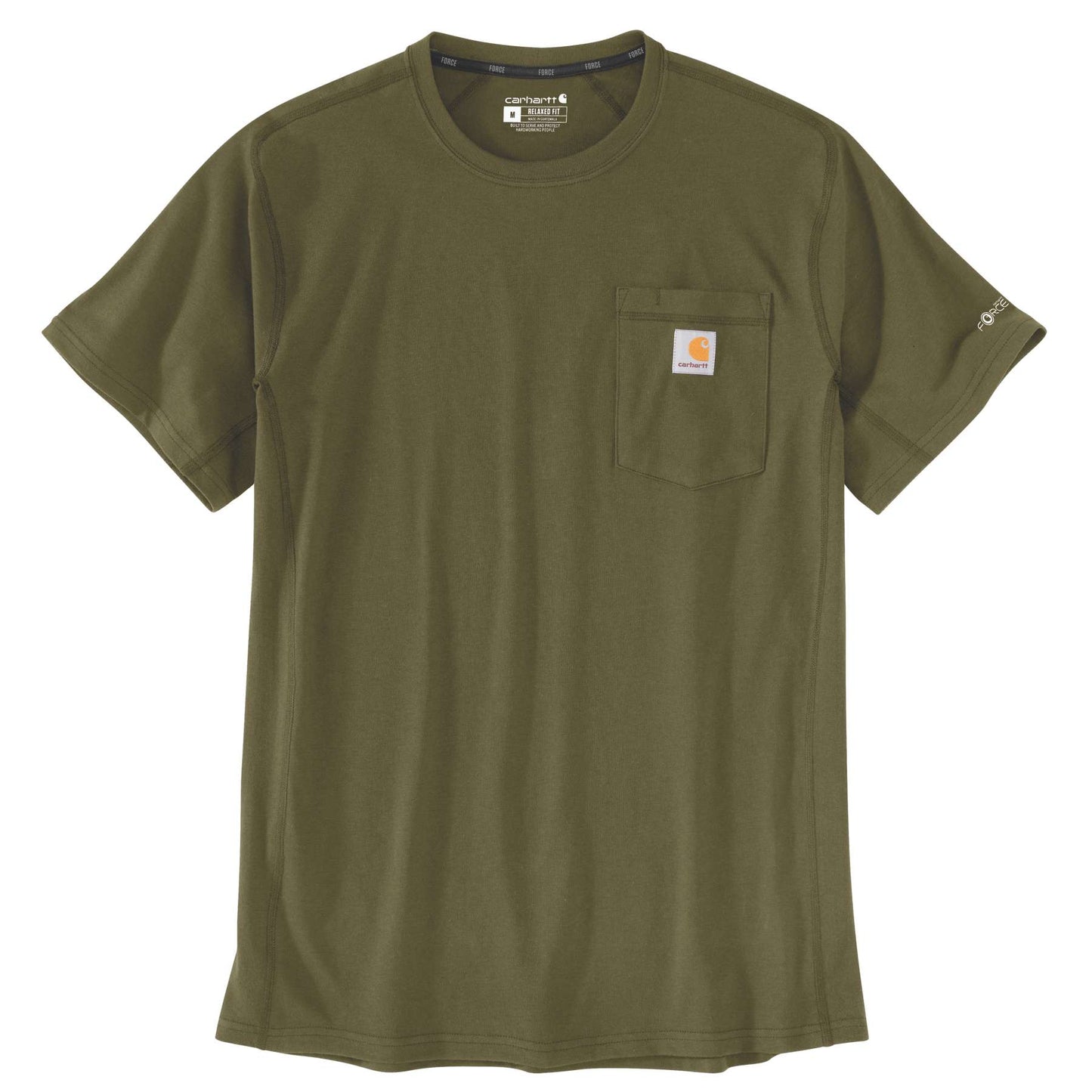 Carhartt Force Relaxed Fit Short-Sleeve Pocket T-Shirt